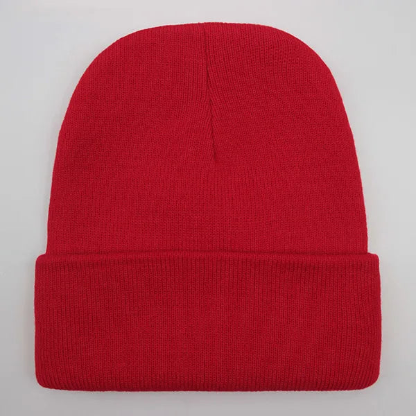 Solid Unisex Beanie - 21 Colors