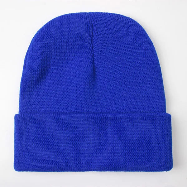 Solid Unisex Beanie - 21 Colors