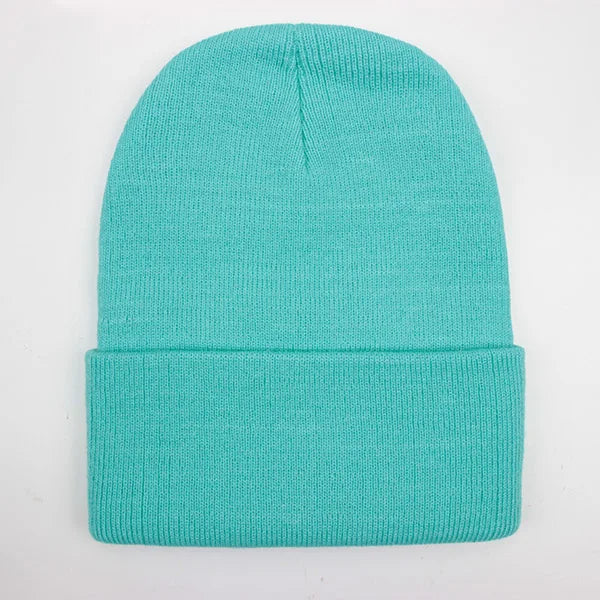 Solid Unisex Beanie - 21 Colors