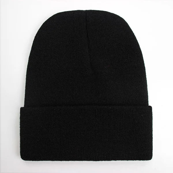 Solid Unisex Beanie - 21 Colors