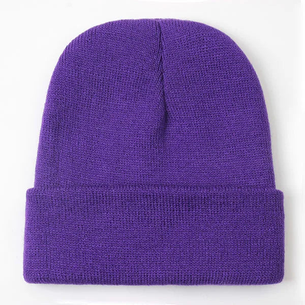 Solid Unisex Beanie - 21 Colors