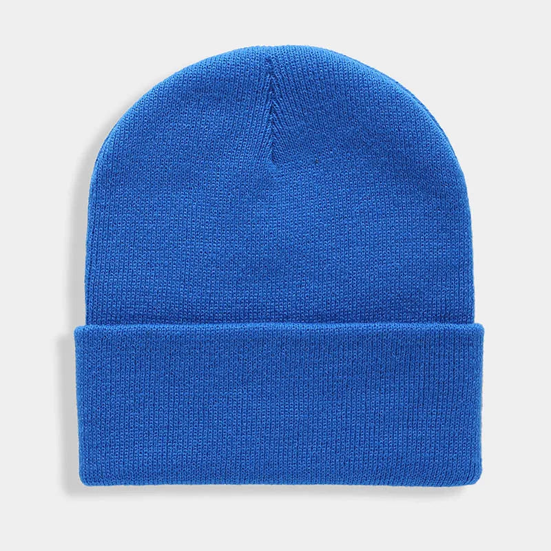 Solid Unisex Beanie - 21 Colors