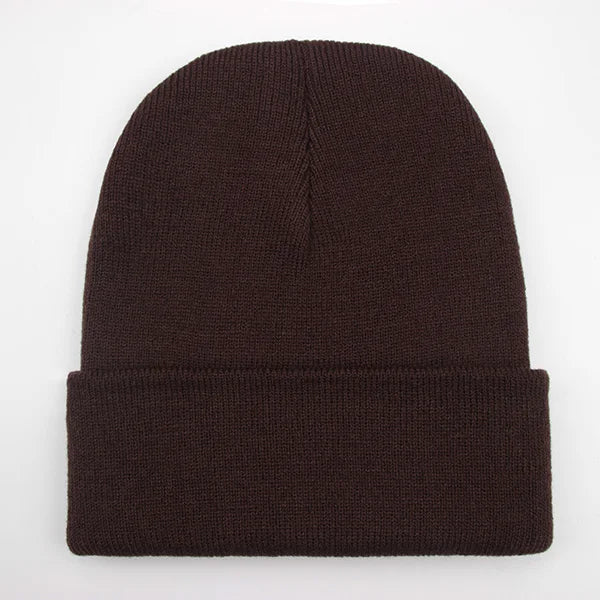 Solid Unisex Beanie - 21 Colors