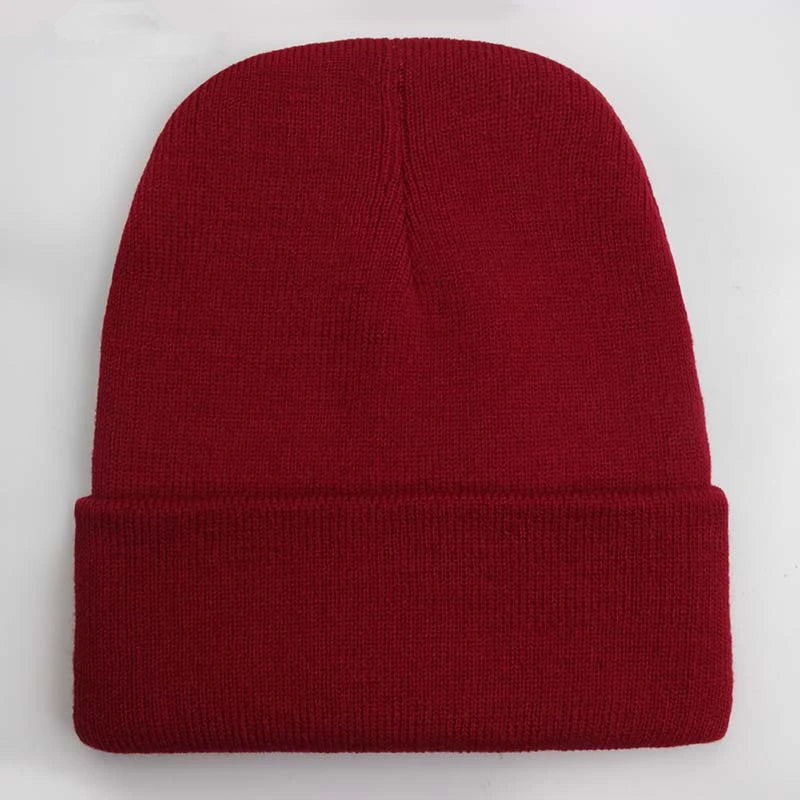 Solid Unisex Beanie - 21 Colors