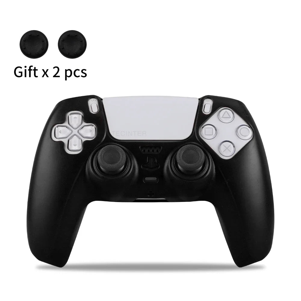 Protective Anti-slip Silicone Cover Skin for Playstation 5 Controller
