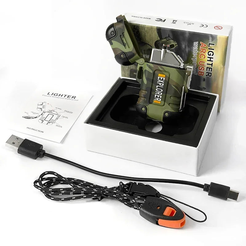Waterproof USB Plasma Lighter