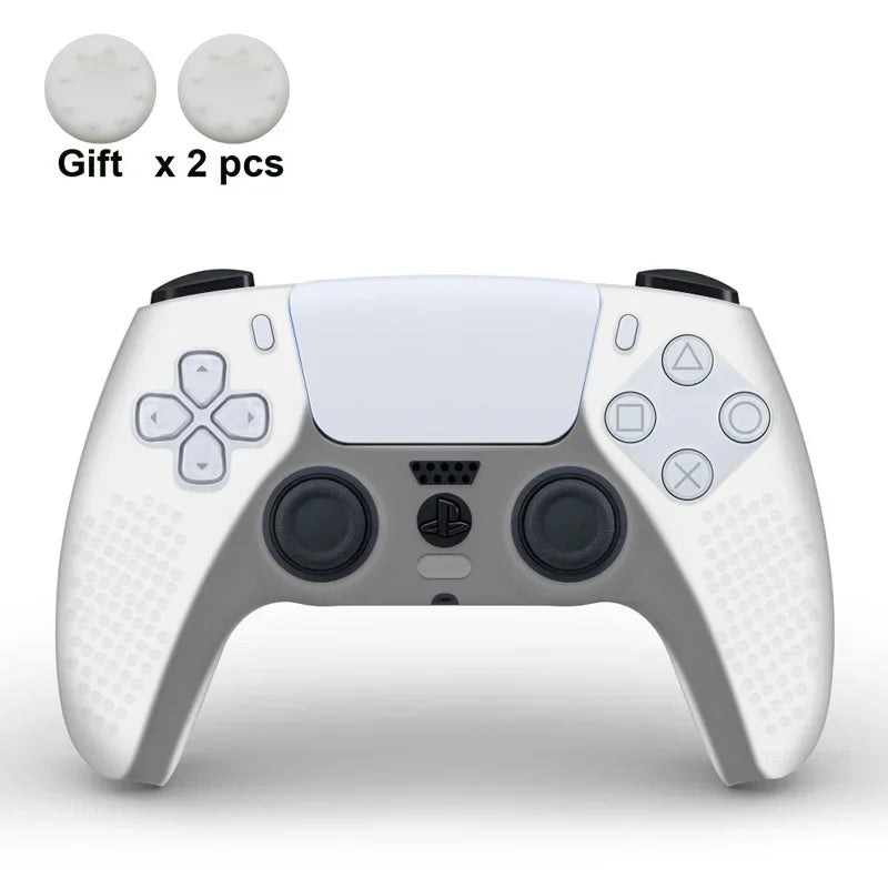 Protective Anti-slip Silicone Cover Skin for Playstation 5 Controller