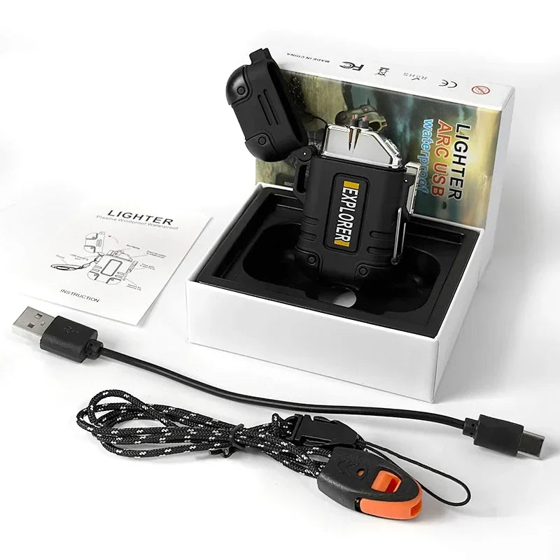 Waterproof USB Plasma Lighter