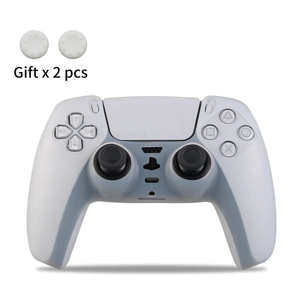 Protective Anti-slip Silicone Cover Skin for Playstation 5 Controller