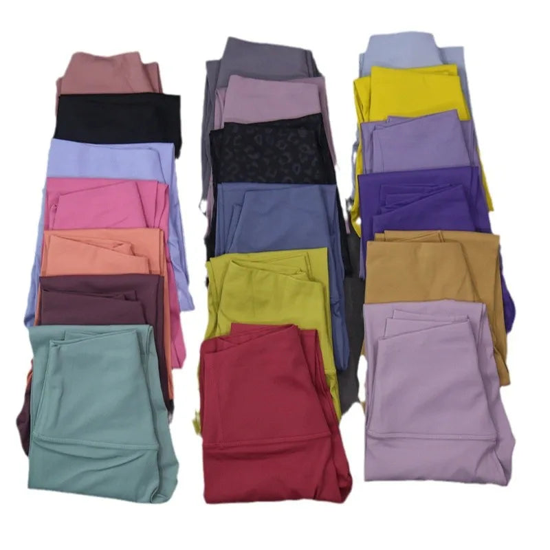 Women's Sport Leggings - Gym, Running, Sports, Fitness, Yoga, Breathable, Leggings with Inner Pocket