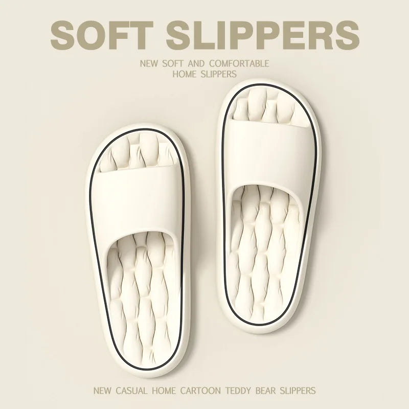 Super Light Soft Slides - Simple Fashion Slides