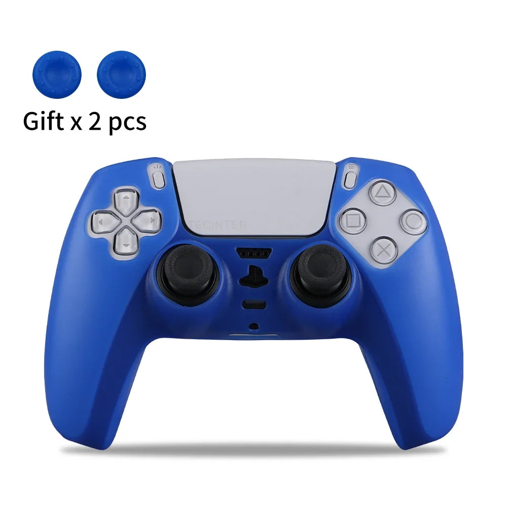 Protective Anti-slip Silicone Cover Skin for Playstation 5 Controller