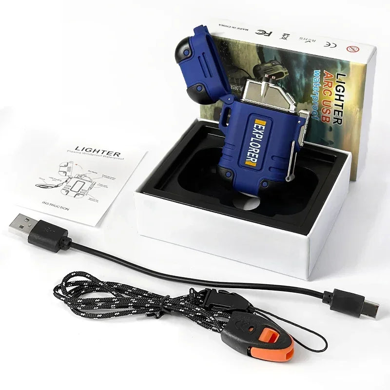 Waterproof USB Plasma Lighter