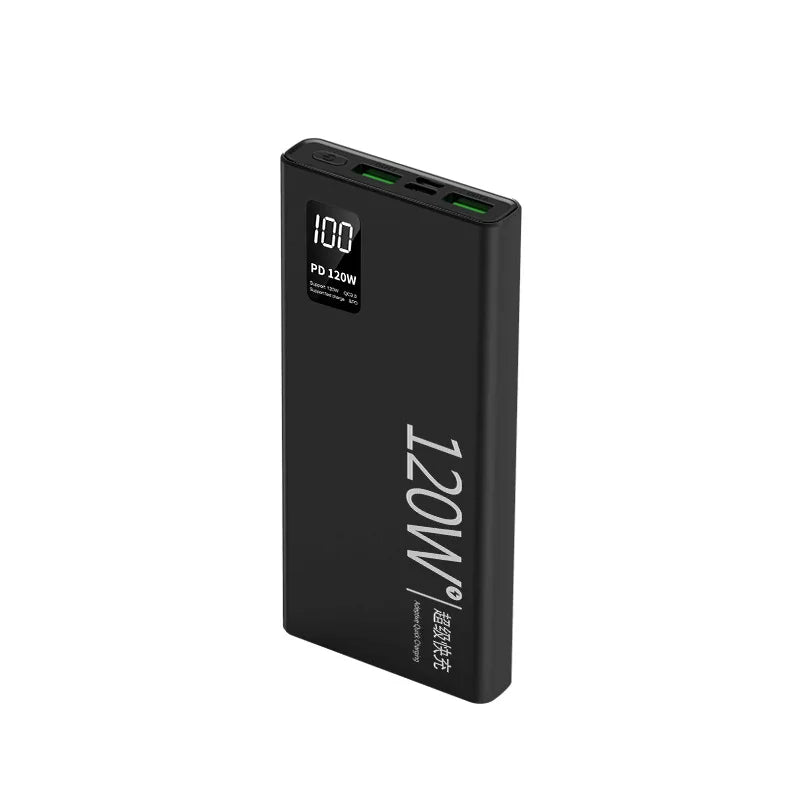 120W Fast Charging Power Bank