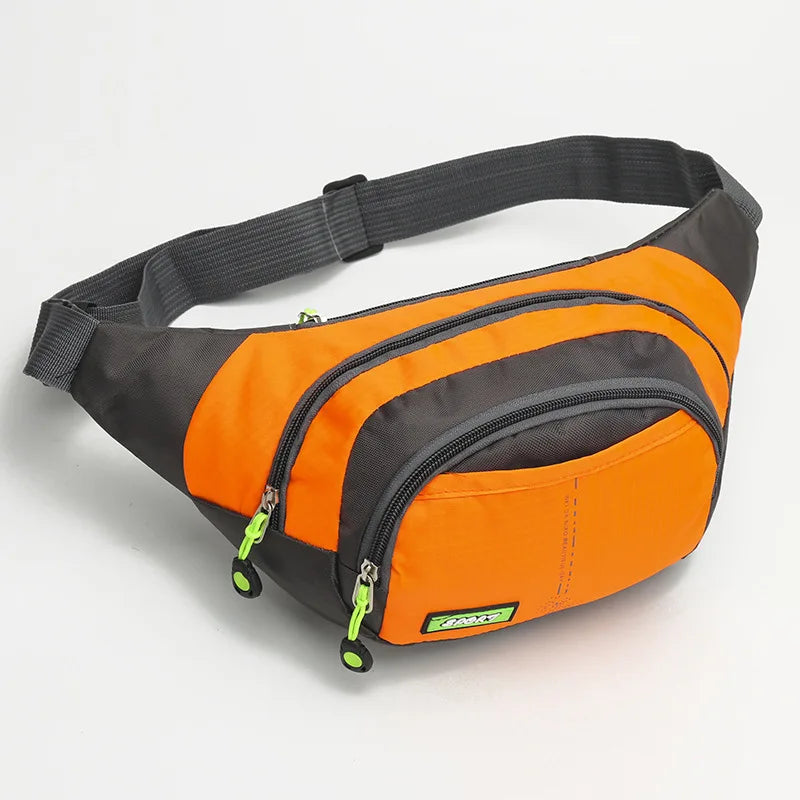 Travel Waist Bag Zipper Adjustable