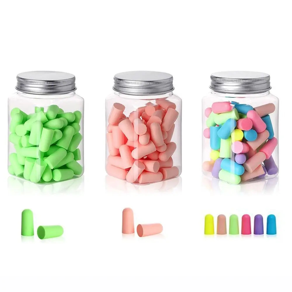 Anti-noise Ear Plugs - 10/24/60/120 Pcs