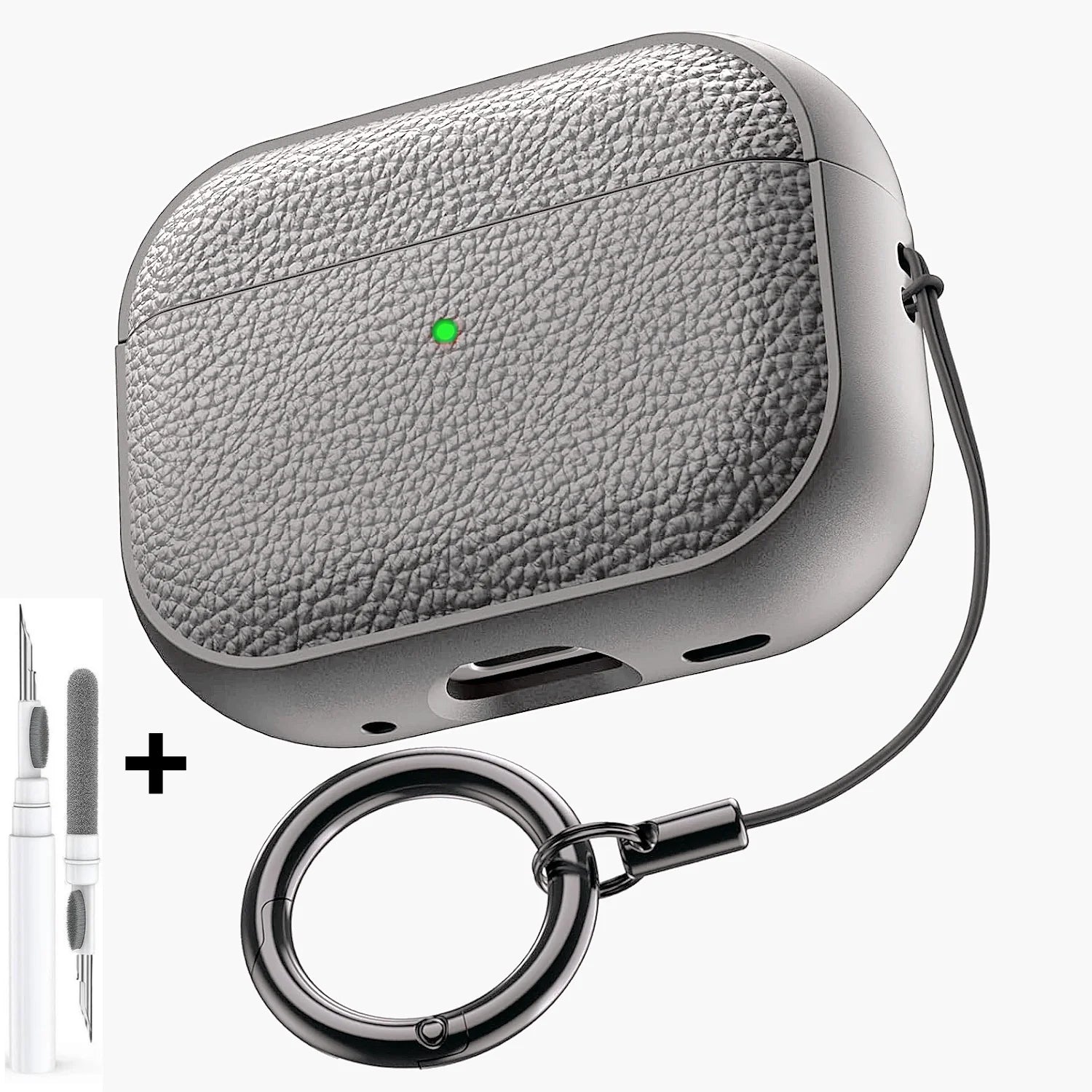 Luxury Leather Pattern Case For Airpods Pro 3