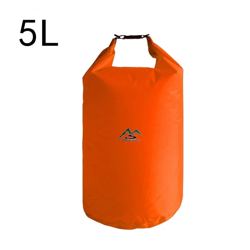 5L - 10L- 20L - 40L - 70L Waterproof Large Capacity Bag - Dry Bag For Camping, Hiking, Swimming, Rafting, Kayak, River, Trekking, Bags