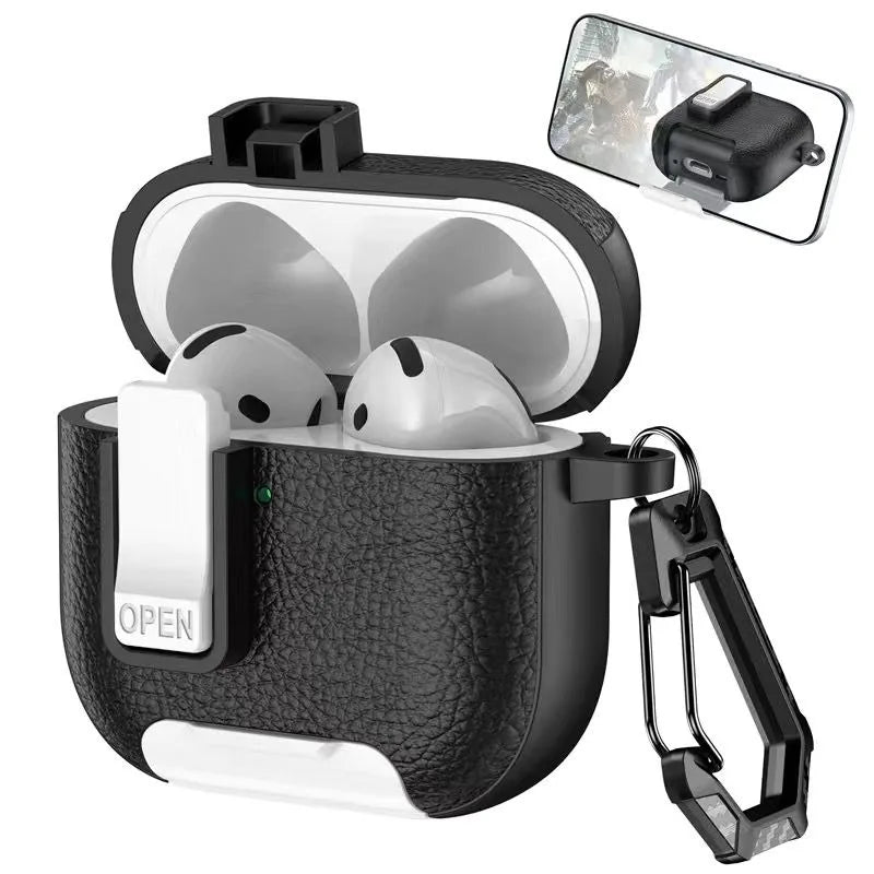 AirPods Pro 3 Case Shockproof Protective Case For AirPods 1, 2, 3, 4 Pro - Supports Wireless Charging