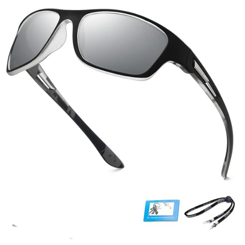 Polarized Fishing Sunglasses - Driving Shades - UV400 Eyewear - Hiking, Classic, Sun Glasses