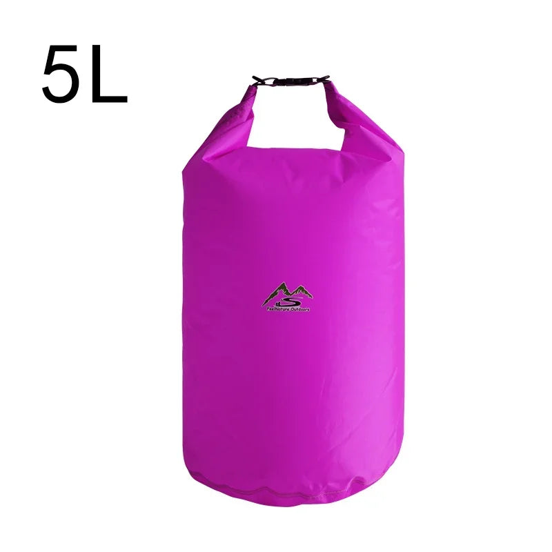 5L - 10L- 20L - 40L - 70L Waterproof Large Capacity Bag - Dry Bag For Camping, Hiking, Swimming, Rafting, Kayak, River, Trekking, Bags