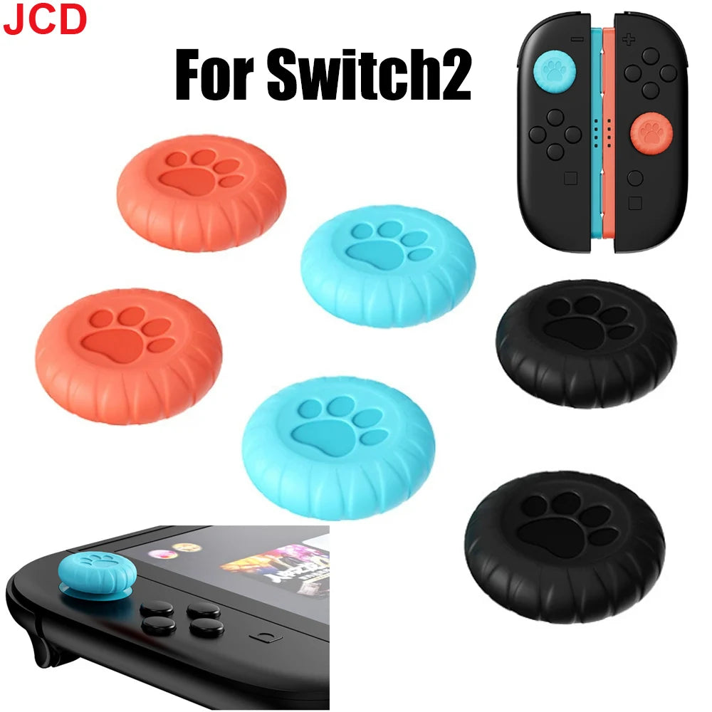 Thumb Stick Grip Caps For Switch 2 NS2 - 6 pcs