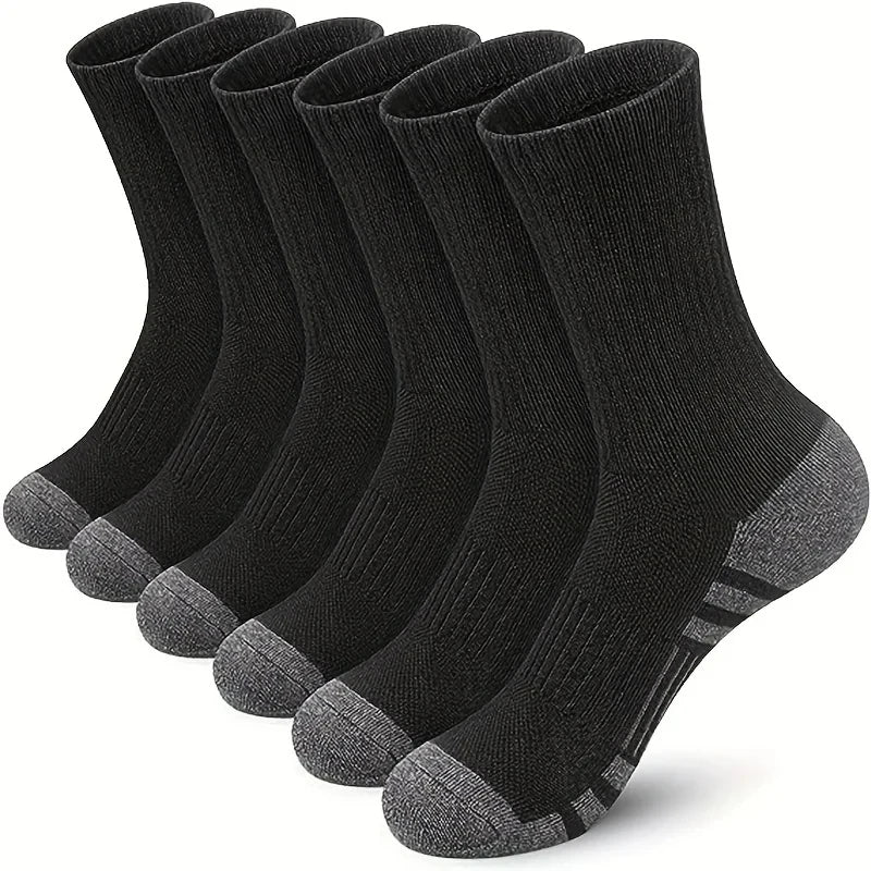 30 - 10 - 6 - 5 - 4 - 3 pairs - Men's Cotton Breathable Comfortable Ankle Socks