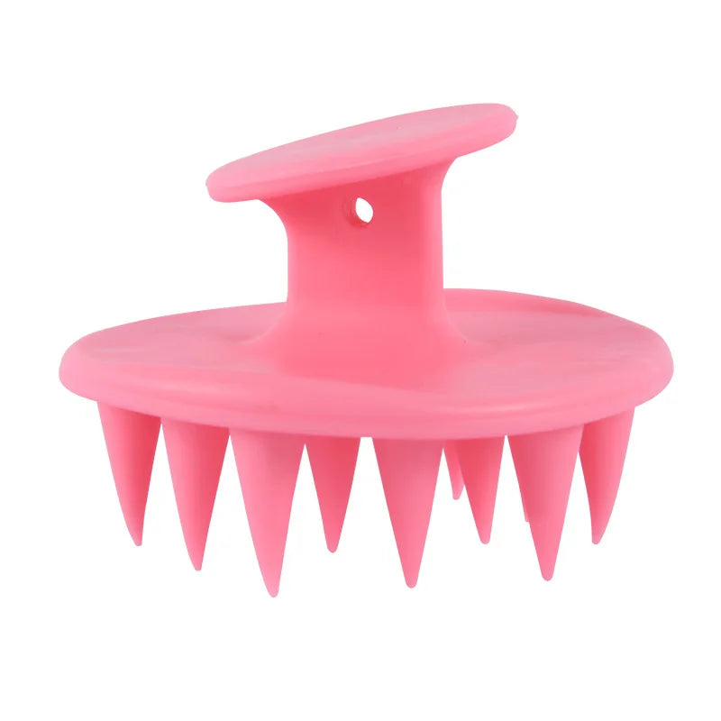 Silicone Shampoo Brush - Hair Scalp Massager