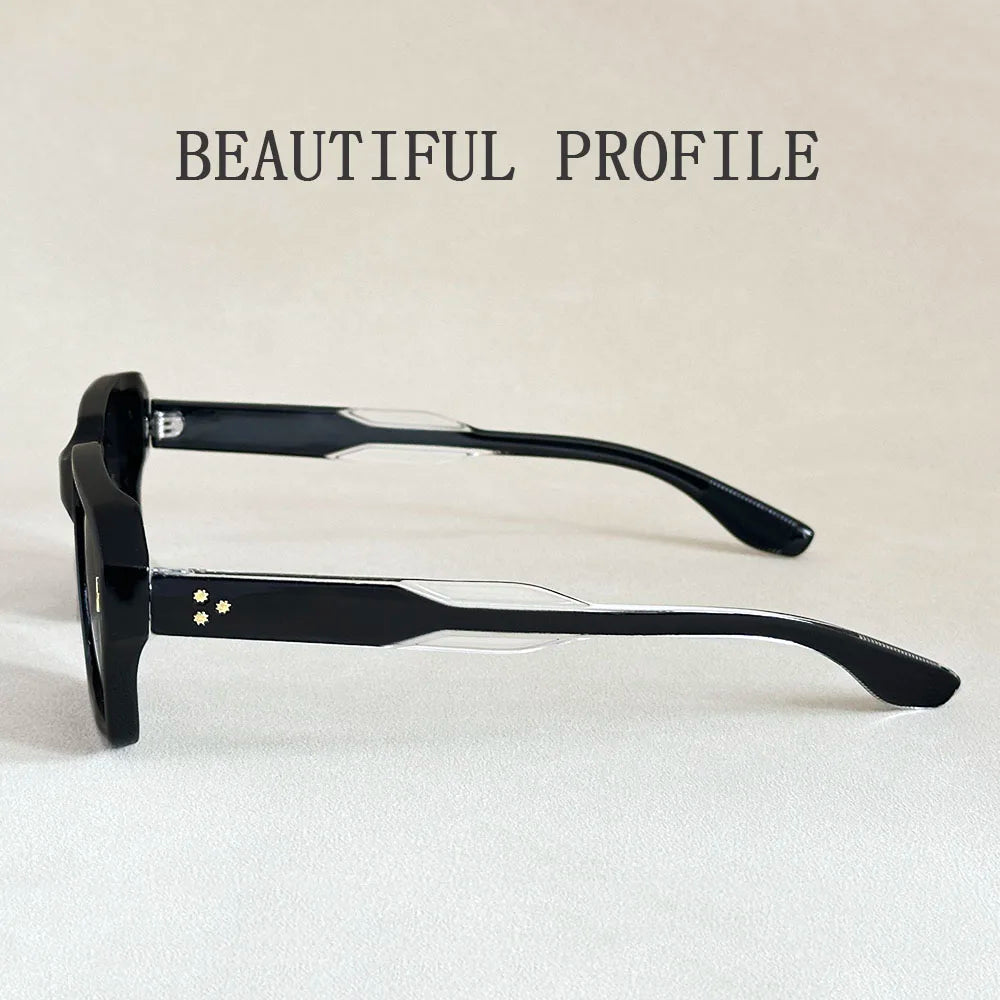 Vintage Square Sunglasses - Square Fashion Glasses - Lunette Soleil Femme - Gafas De Sol