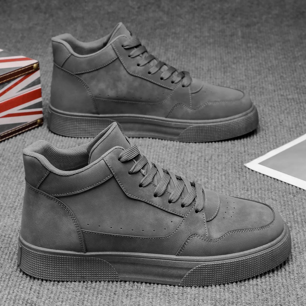 Men's Versatile Casual Sneakers - Breathable - Wear-resistant - Comfortable - Minimalist