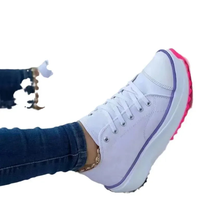 Women's Casual Single Shoes - Round Head Canvas Solid Color Low Top Women's Shoes