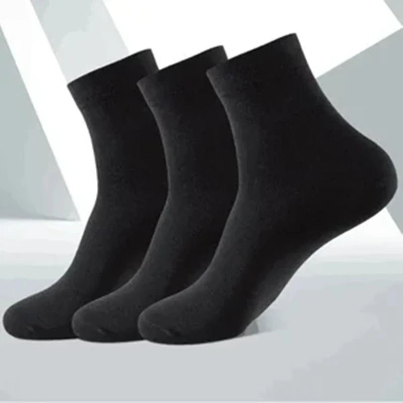 30 - 10 - 6 - 5 - 4 - 3 pairs - Men's Cotton Breathable Comfortable Ankle Socks