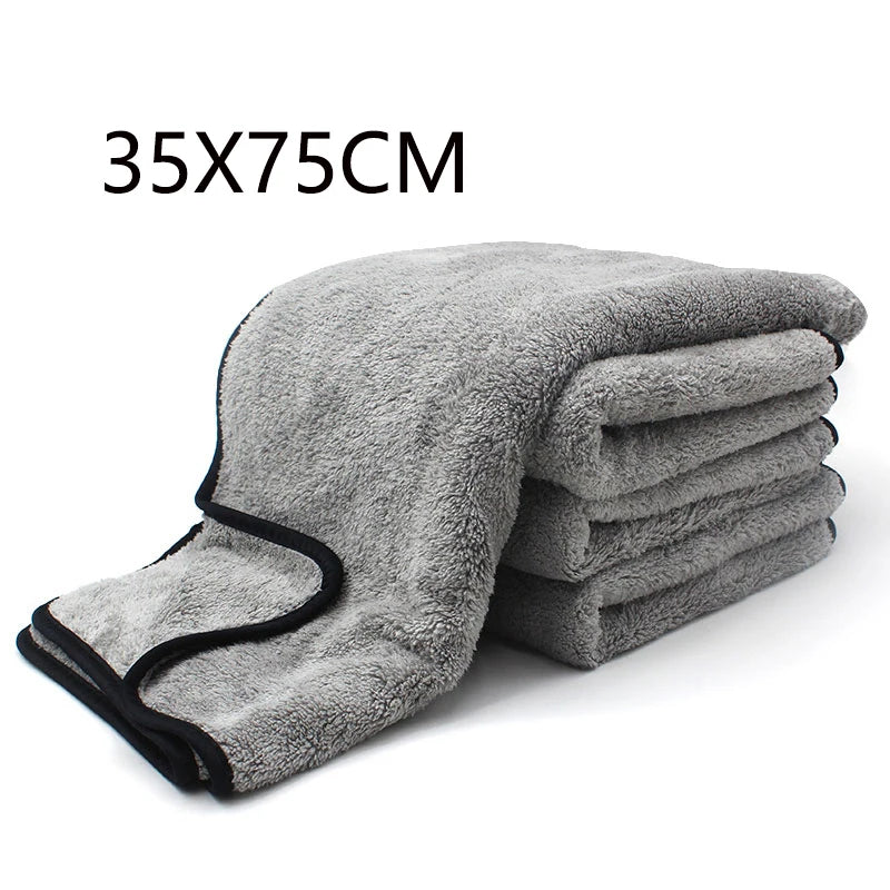 Microfiber Towel - 100x40 cm, 75x35 cm, 60 x 30 cm