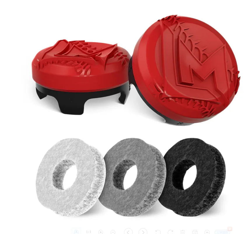 Performance Thumbsticks Cover Set Compatible with PS4 PS5 Controller Thumb Grips Caps for PS5 for PS4