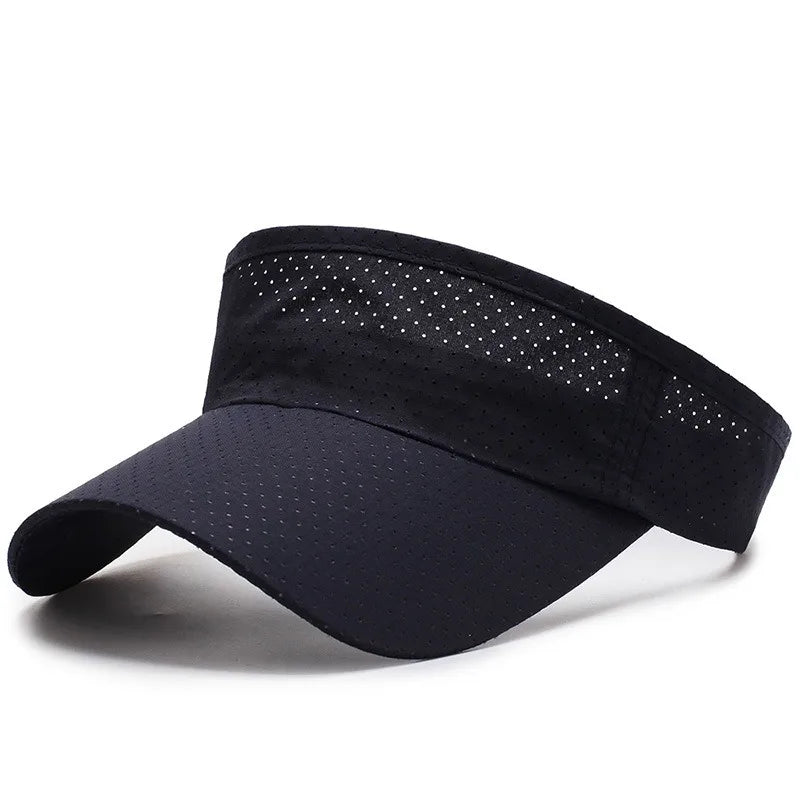 New Men's Summer Hats Jockey Visor Long Trucker Cap Womens Hats Designer Hats Short Brim Hat Flat Visor Baseball Cap YSM03 - view 7 of 13