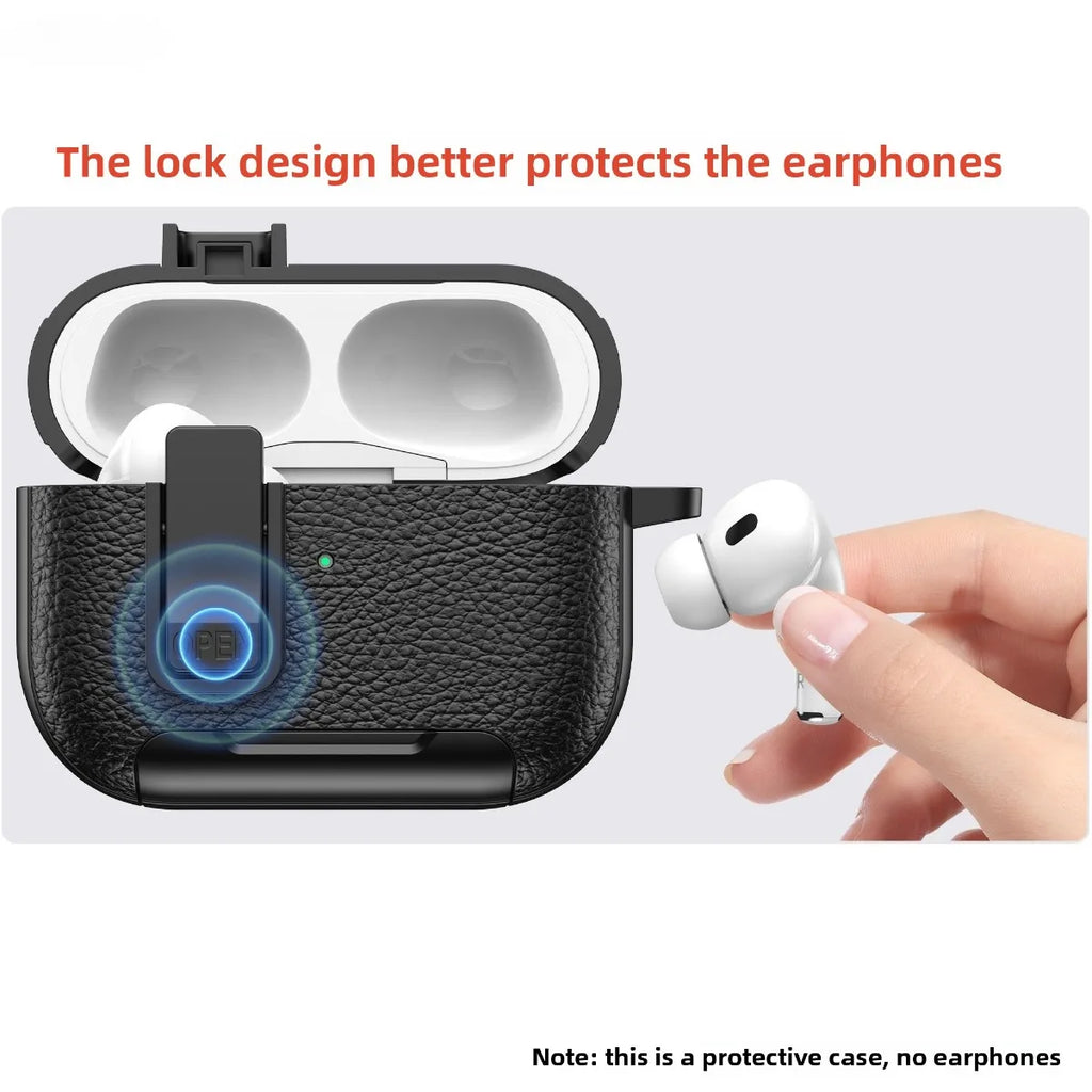 AirPods Pro 3 Case Shockproof Protective Case For AirPods 1, 2, 3, 4 Pro - Supports Wireless Charging
