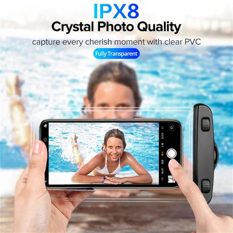 PVC Waterproof Phone Case