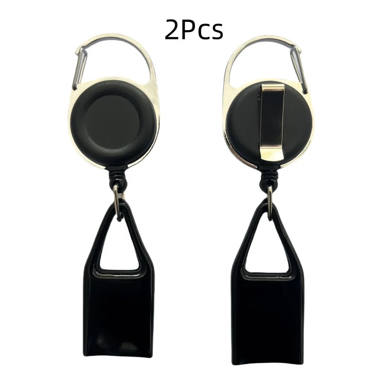 Lighter Leash Retractable Keychain With Clip Anti-Loss