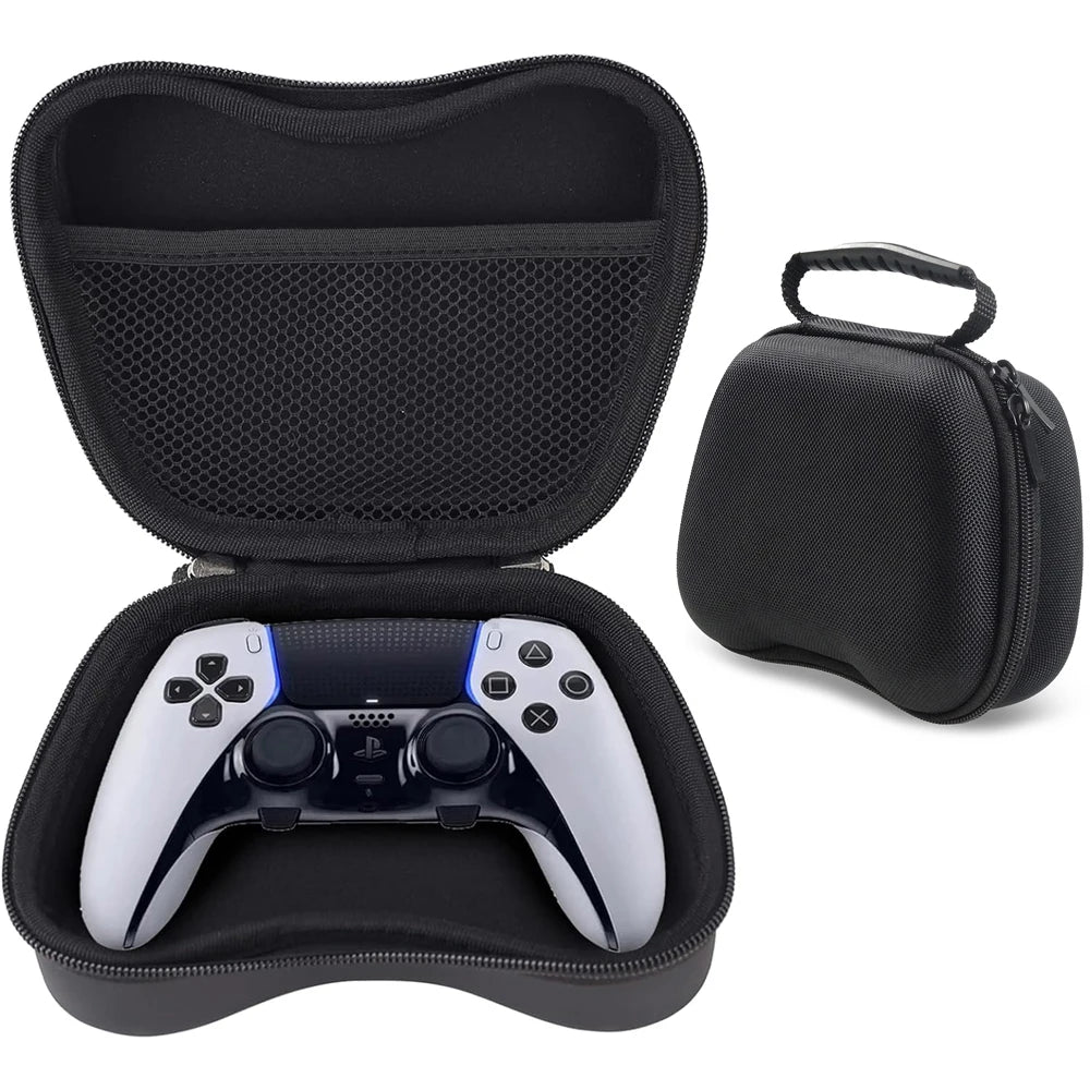 Hard Travel Controller Case Suitable for PS5/PS4, XBOX series X/S, and SWITCH Game Boards - Travel - Controller Carrying Hard Protection Box