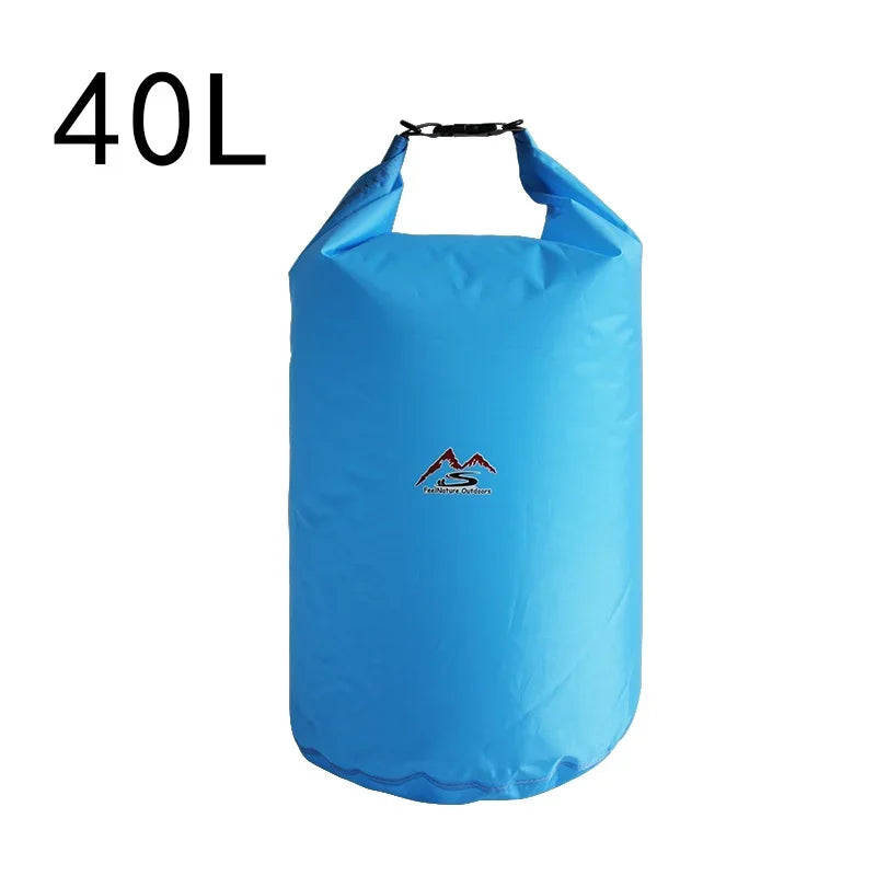 5L - 10L- 20L - 40L - 70L Waterproof Large Capacity Bag - Dry Bag For Camping, Hiking, Swimming, Rafting, Kayak, River, Trekking, Bags