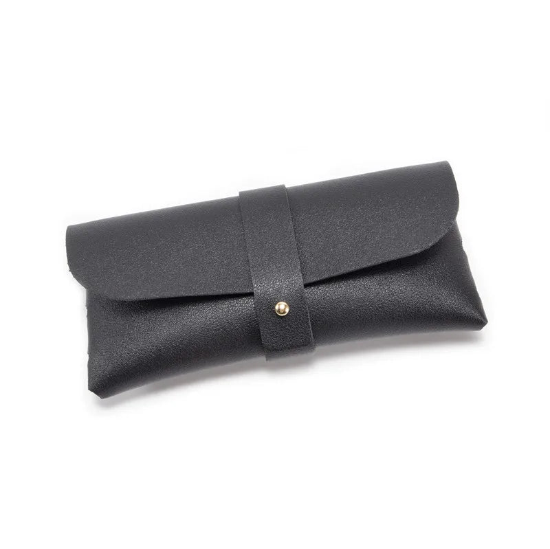 Soft Case with PU Leather for Glasses or Jewelry
