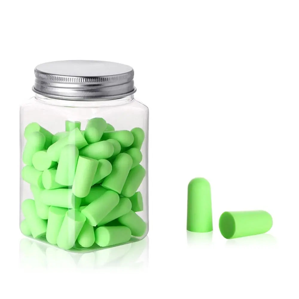 Anti-noise Ear Plugs - 10/24/60/120 Pcs