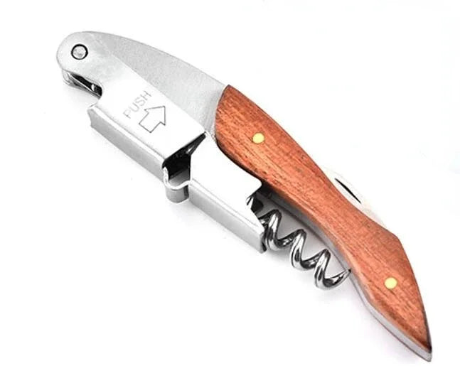 Wood Handle Professional Wine Opener