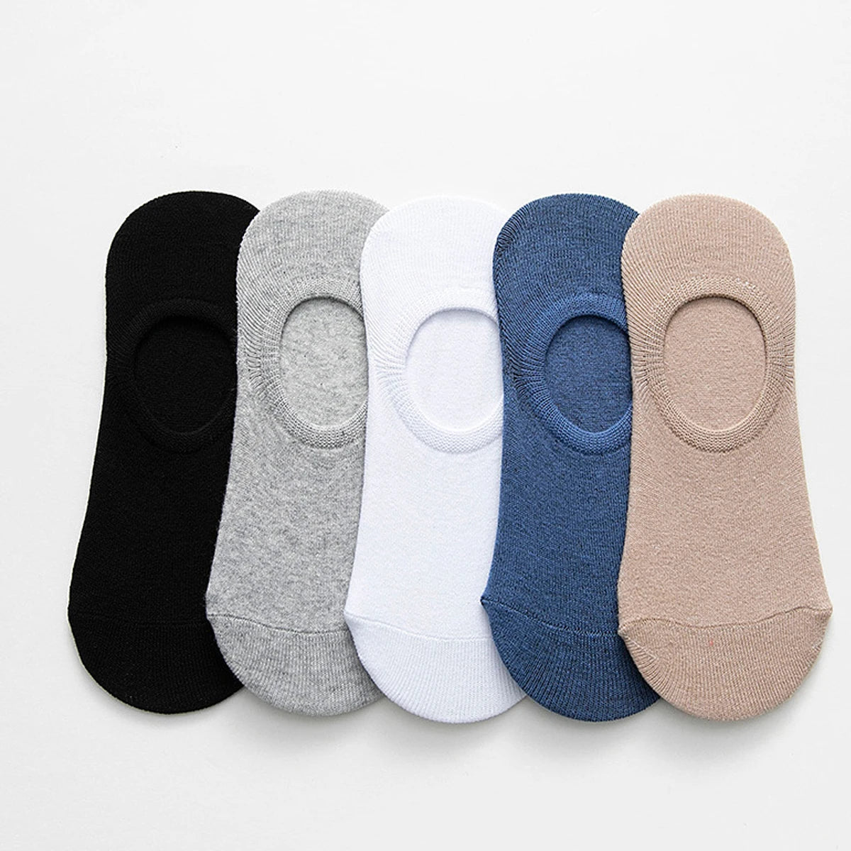 30 - 10 - 6 - 5 - 4 - 3 pairs - Men's Cotton Breathable Comfortable Ankle Socks