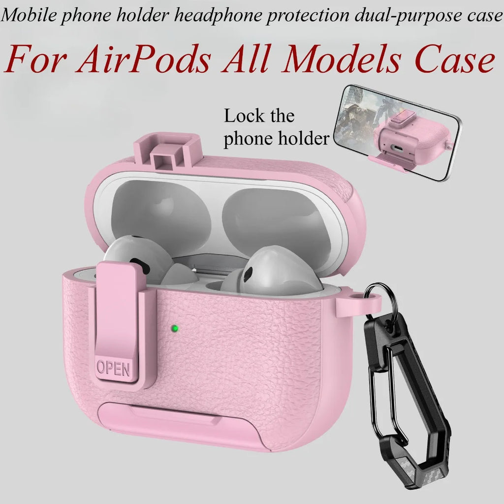 AirPods Pro 3 Case Shockproof Protective Case For AirPods 1, 2, 3, 4 Pro - Supports Wireless Charging
