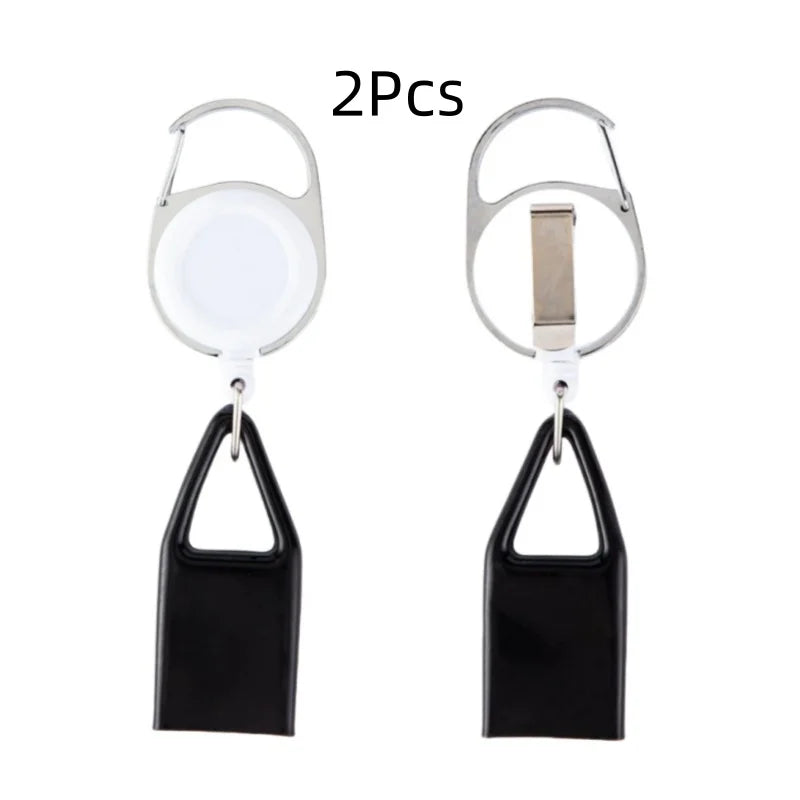 Lighter Leash Retractable Keychain With Clip Anti-Loss