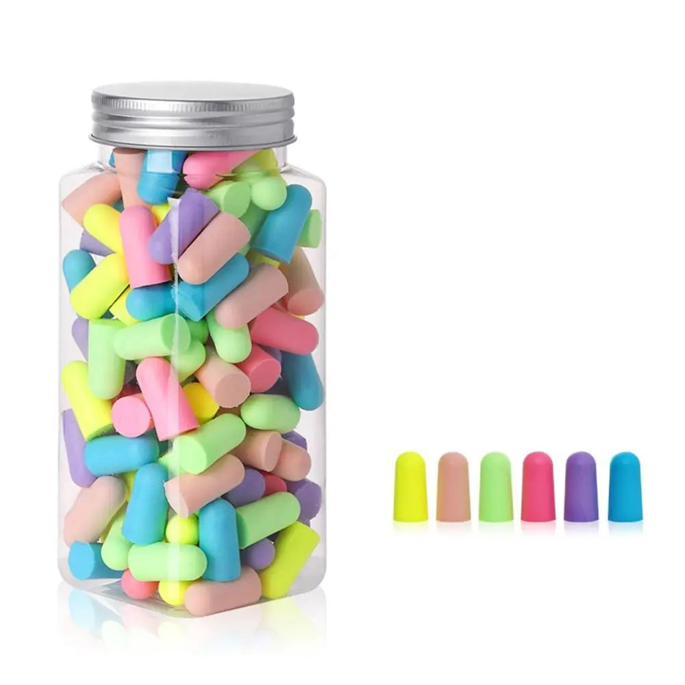 Anti-noise Ear Plugs - 10/24/60/120 Pcs