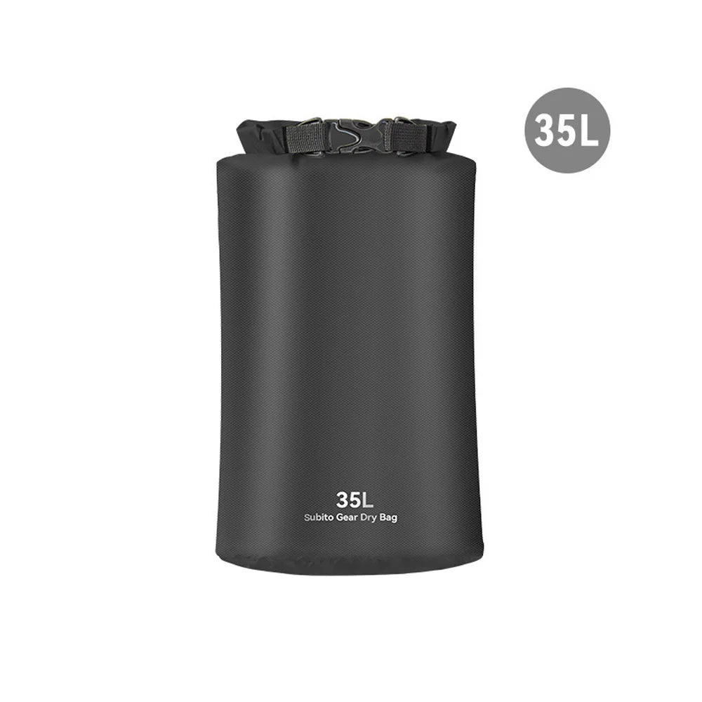 Ultralight Dry Sack - Waterproof Dry Bag - Outdoors Stuff Sacks for Camping, Hiking, Kayaking - 3L - 5L - 12L - 20L - 35L