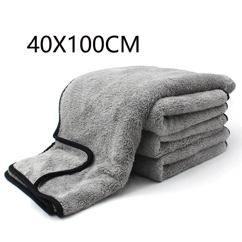 Microfiber Towel - 100x40 cm, 75x35 cm, 60 x 30 cm