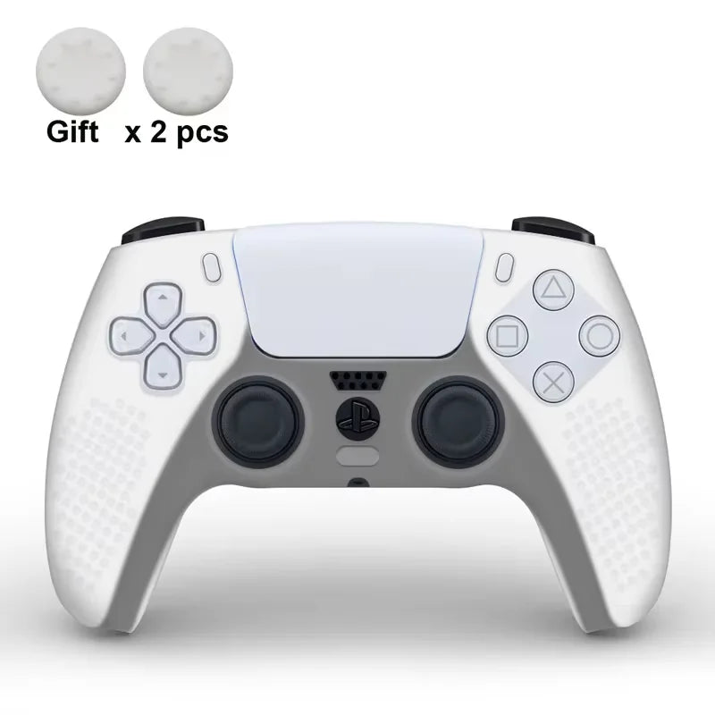 Protective Anti-slip Silicone Cover Skin for Playstation 5 Controller